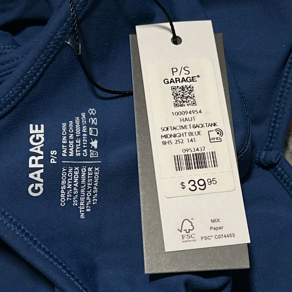 Garage - Active Y-Back Tank Top - Picture 6 of 6